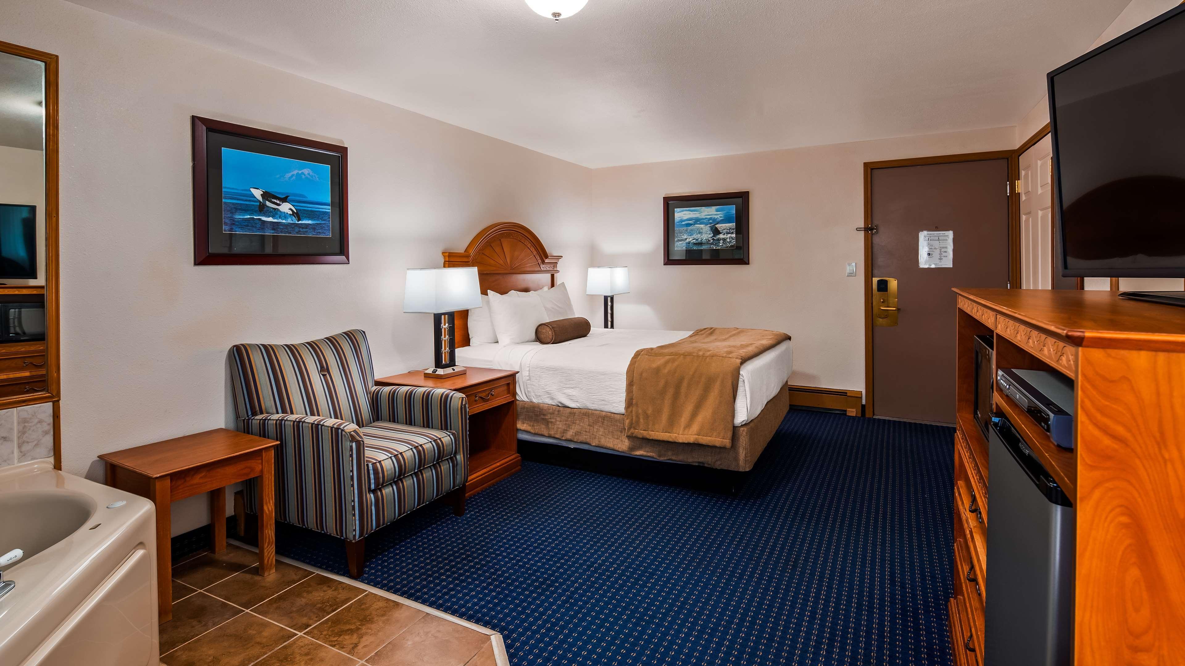 Best Western Valdez Harbor Inn Exterior foto