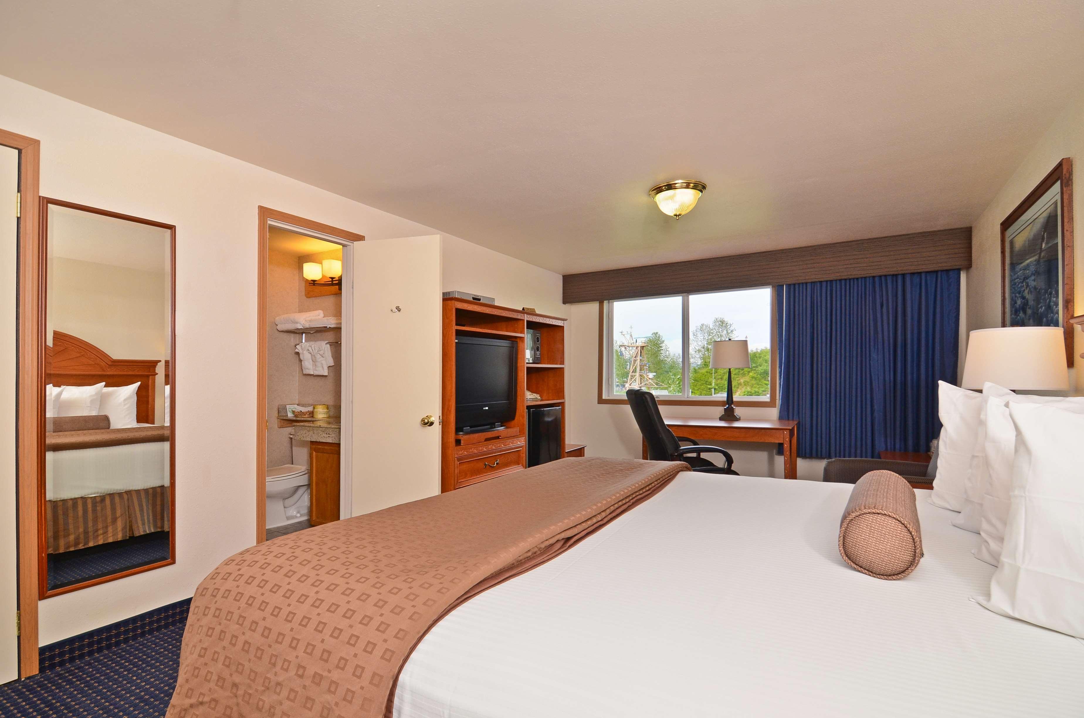 Best Western Valdez Harbor Inn Zimmer foto