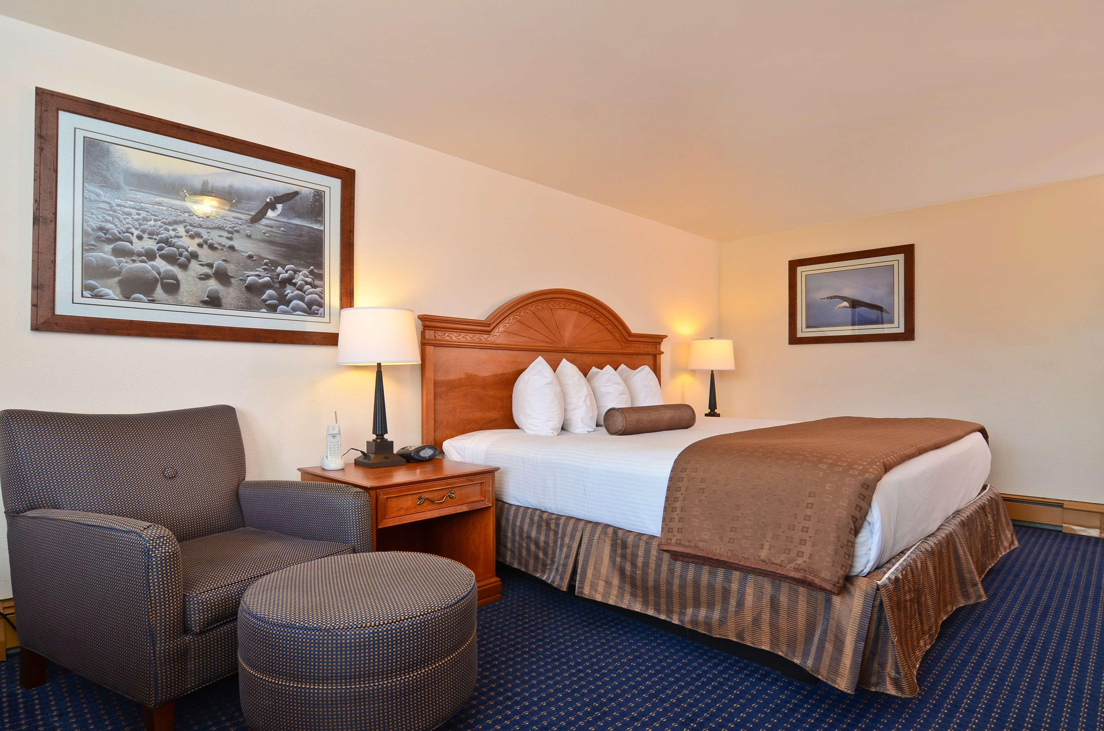 Best Western Valdez Harbor Inn Zimmer foto